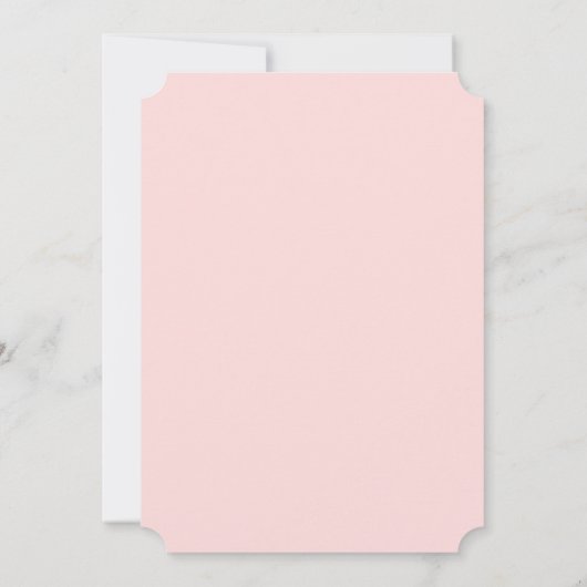 Elegante Orchidee bruiloft uitnodiging (Achterkant)