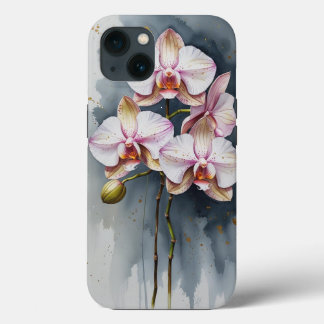 Elegante orchidee voor een verfijnd bloemontwerp Case-Mate iPhone case
