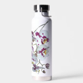 Elegante orchidee waterfles – Bloemige hydratatie (Links)