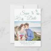 Elegante orchideeën moderne bloemenfoto save-the-d (Voorkant)