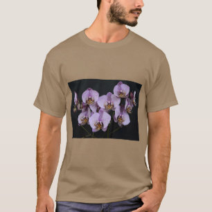 Elegante Orchideeënbloes Thee T-shirt