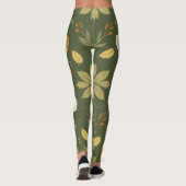 Elegante organische Leggings - Natural Elements De (Achterkant)