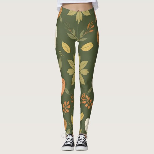 Elegante organische Leggings - Natural Elements De (Voorkant)