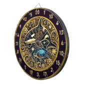 Elegante Orka Turtle Dartboard Decor Dartbord (Voorkant Rechts)