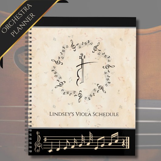 Elegante Orkest Studenten Oefensessie Planner