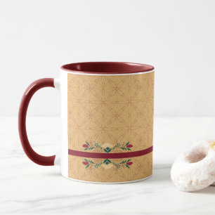 Elegante Ornamenten Mok