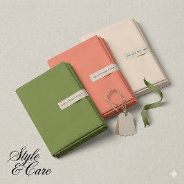 Elegante OTW-cadeauverpakkingsvellen Inpakpapier Vel