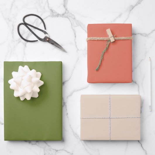 Elegante OTW Gift Wrapping Sheets Inpakpapier Vel (Voorkant)