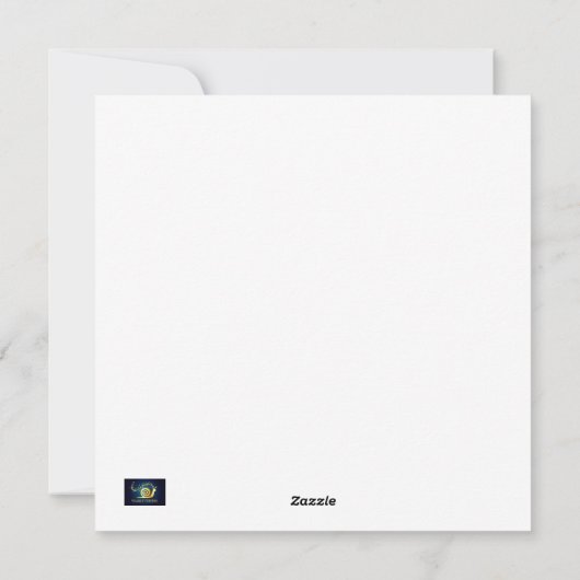 Elegante Oud en Nieuw-viering 2025 Feestdagenkaart (Achterkant)