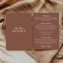 Elegante Oude Rijke Mocca Bruine Ivoren Trouwdetai