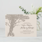 Elegante oude vintage repetitiediner kaart (Staand voorkant)