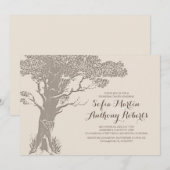 Elegante oude vintage repetitiediner kaart (Voorkant / Achterkant)