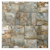 Elegante Outdoor Flagstone Tegels Tegeltje (Voorkant)