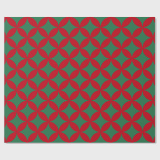 Elegante Ovalen Kerstmis & Alle Gelegenheden Cadeaupapier