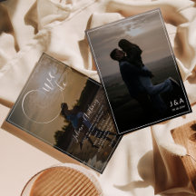 Elegante overlay 2 foto bruiloft