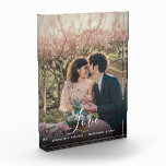 Elegante overlay gepersonaliseerde liefde script b fotoblokken<br><div class="desc">Elegante tekst overlay gepersonaliseerde Wedding Love script aangepaste foto blok. U kunt de foto en tekst eenvoudig wijzigen. Neem contact met me op als je hulp nodig hebt.</div>