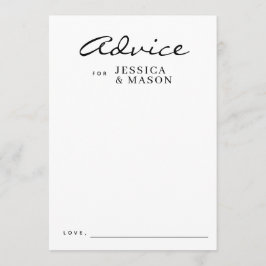 Elegante overlay Moderne bruiloft advies Kaarten