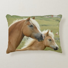 Elegante paarden Sierkussennen elke kant anders Accent Kussen