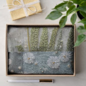 Elegante paardenbloem dromen, gemengde media tissuepapier (Geschenk)