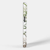 Elegante paardenhortensia bogen rode naam Case-Mate iPhone case (Achterkant / Rechts)