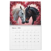 Elegante paardenkalender - Een jaar van majestueuz Kalender (Feb 2026)