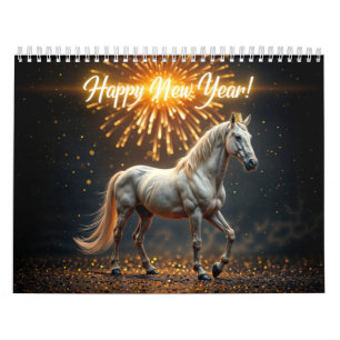 Elegante paardenkalender - Een jaar van majestueuz Kalender