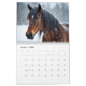 Elegante paardenkalender - Een jaar van majestueuz Kalender (Jan 2026)