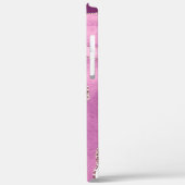 Elegante Paarse Agaat Case-Mate iPhone Case (Achterkant / Links)