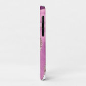 Elegante Paarse Agaat Case-Mate iPhone Case (Achterkant/links)