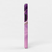 Elegante Paarse Agaat Case-Mate iPhone Case (Achterkant/rechts)