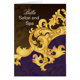 elegante paarse bloei Business Hartelijk dank voor