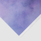 Elegante Paarse Calla Lelies Decoupage Tissuepapier (Detail)