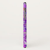 Elegante Paarse en Blauwe Limelight Hortensia Case-Mate iPhone Case (Achterkant/links)