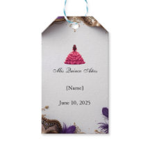 Elegante paarse en gouden Quinceañera-feest