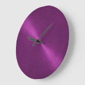 Elegante paarse glans grote klok (Hoek)