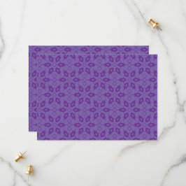 Elegante Paarse Huwelijksaankondiging Bewaar De Da Save The Date