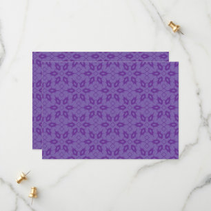 Elegante Paarse Huwelijksaankondiging Bewaar De Da Save The Date