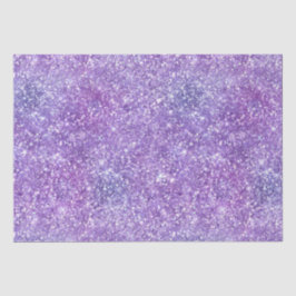 Elegante Paarse Iridiserende Gradiënt Glitter Tissuepapier