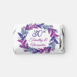 Elegante Paarse krans 30e Jubileum