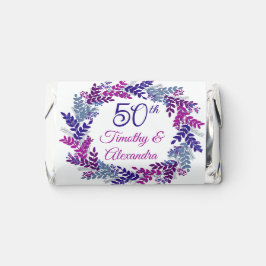 Elegante Paarse krans 50ste bruiloft Jubileum