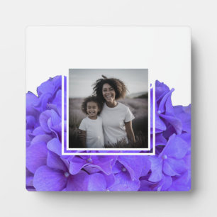 Elegante paarse lavendel seringen bloemige hortens fotoplaat