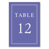 Elegante Paarse lavendelbruiloft Kaart (Voorkant)