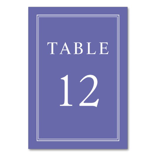 Elegante Paarse lavendelbruiloft Kaart (Voorkant)