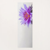 Elegante Paarse Lotus Yogamat (Achterkant)