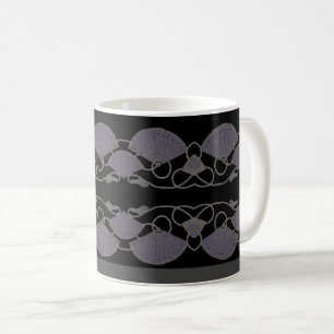 Elegante Paarse Waier Koffiemok