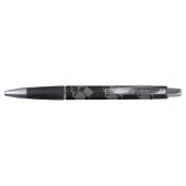 Elegante Paarse Waier Pen (Achterkant)