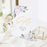 Elegante Paarse Waterverf Vrijgezellenfeest gesche Reclamebord Met Voetstuk<br><div class="desc">Dit collectie belicht het mooie van delicate paarse orchideeën en sierlijke waterverf groene bladeren, prachtig begeleid door een sierlijke kalligrafie lettertype. Om de details te personaliseren, klikt u op "Personaliseren." Je hebt de vrijheid om elk onderdeel aan te passen, moeiteloos de positie van tekst en afbeeldingen aan te passen, evenals...</div>