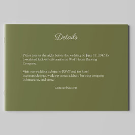 Elegante Paarse Waterverf Wildflower bruiloft Informatiekaartje