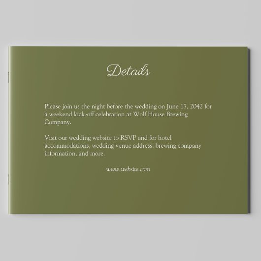 Elegante Paarse Waterverf Wildflower bruiloft Informatiekaartje