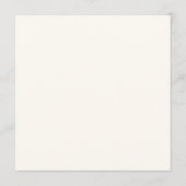 Elegante Paarse Waterverf Wildflower bruiloft Menu (Achterkant)